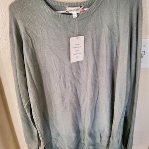 Pink Republic Soft Sweater Top NWT